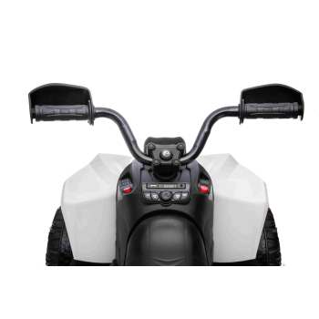 Quad Maverick ATV Biały